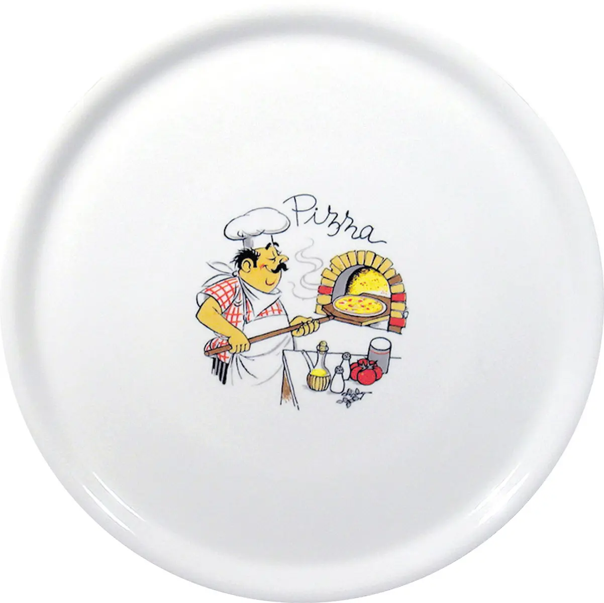 Talerz do pizzy, biały, ⌀310 mm | HENDI, Traditional