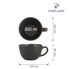 Filiżanka, 320 ml | PORLAND, Seasons Coal