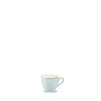 Filiżanka do espresso, 90 ml | CHURCHILL, Stonecast Duck Egg Blue