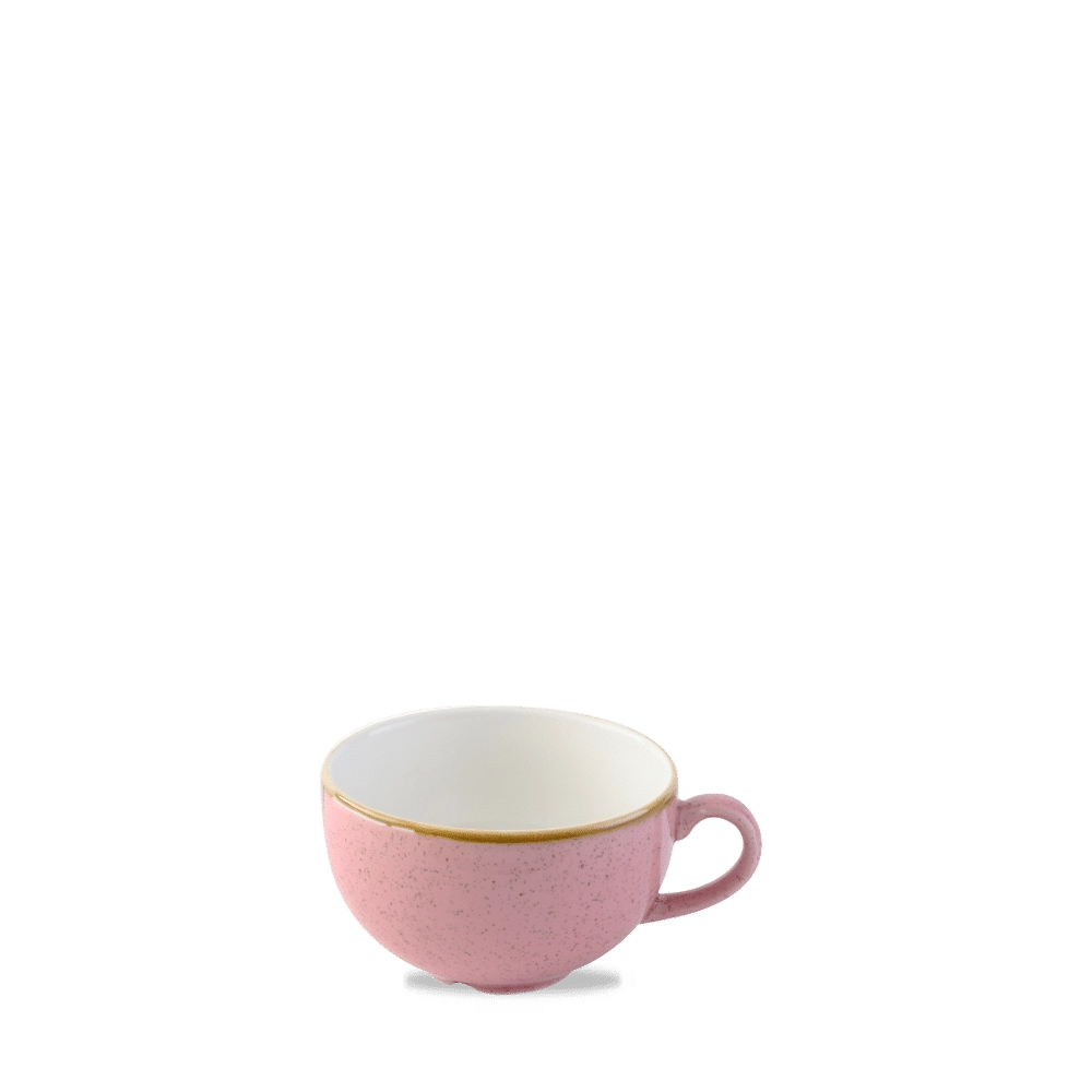 Filiżanka do kawy i herbaty Ø95 mm, 227 ml, różowa | CHURCHILL, Stonecast Petal Pink