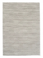 Podkładka na stół, wzory geometryczne – zestaw 6 szt., 450x300 mm, srebrna | HENDI, 597941