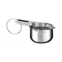 Miarka – zestaw 7 szt., 30, 60, 80, 120, 160, 180, 240 ml | BAR UP, 596487
