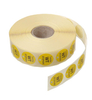 Etykiety Food Safety – jednorazowe, Wtorek, 2000 szt., ⌀19 mm | HENDI, 850015
