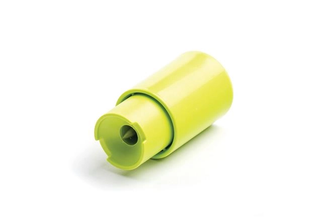 Dziurkacz do kapsli i nakrętek, zielony, ⌀45x80 mm | BARUP, 595572