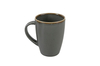 Kubek z porcelany, 260 ml, ciemnoszary | FINE DINE, Stone