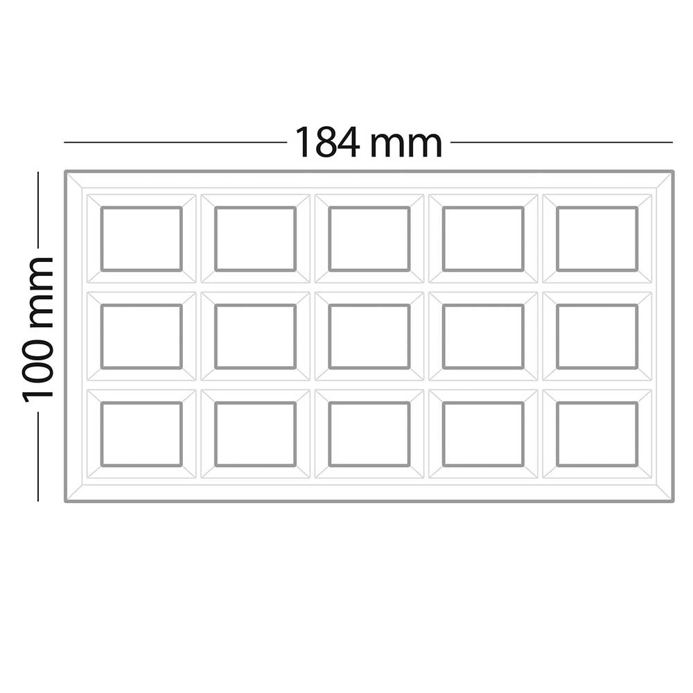 Gofrownica BRUSSELS 1.6 kW, 230 V, 305×440×230 mm | ROLLER GRILL, 777220