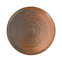 Talerz z wysokim rantem, Ø270 mm | PORLAND, Lykke Brown