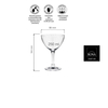 Kieliszek do martini, 250 ml | RONA, Classic Cocktails