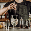 Jigger – miarka Yakuza, 30/60 ml, ze stali nierdzewnej | BARFLY, M37169