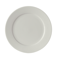 Talerz płytki, Ø210 mm, kremowy | FINE DINE, Pure