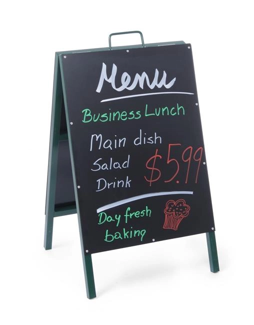 Tablica wolnostojąca, 500x550x850 mm | HENDI, 664117