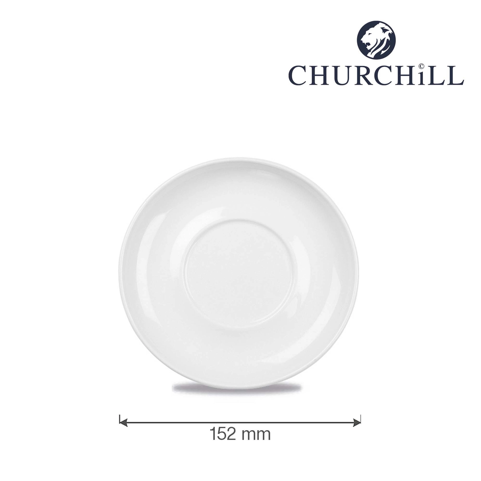 Spodek do bulionówki i misek sztaplowanych, Ø152 mm | CHURCHILL, Profile