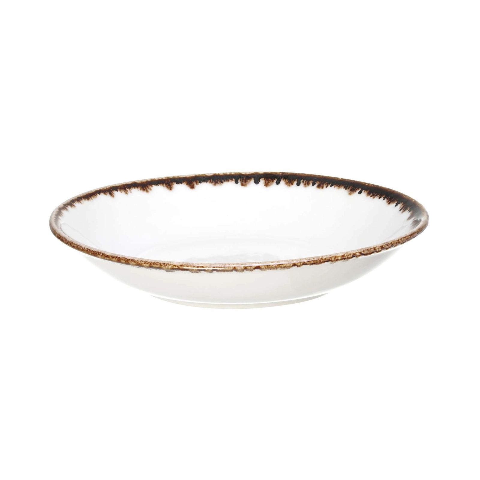 Talerz głęboki coupe, Ø230 mm, 900 ml, pomarańczowy | FINE DINE, Vanilla