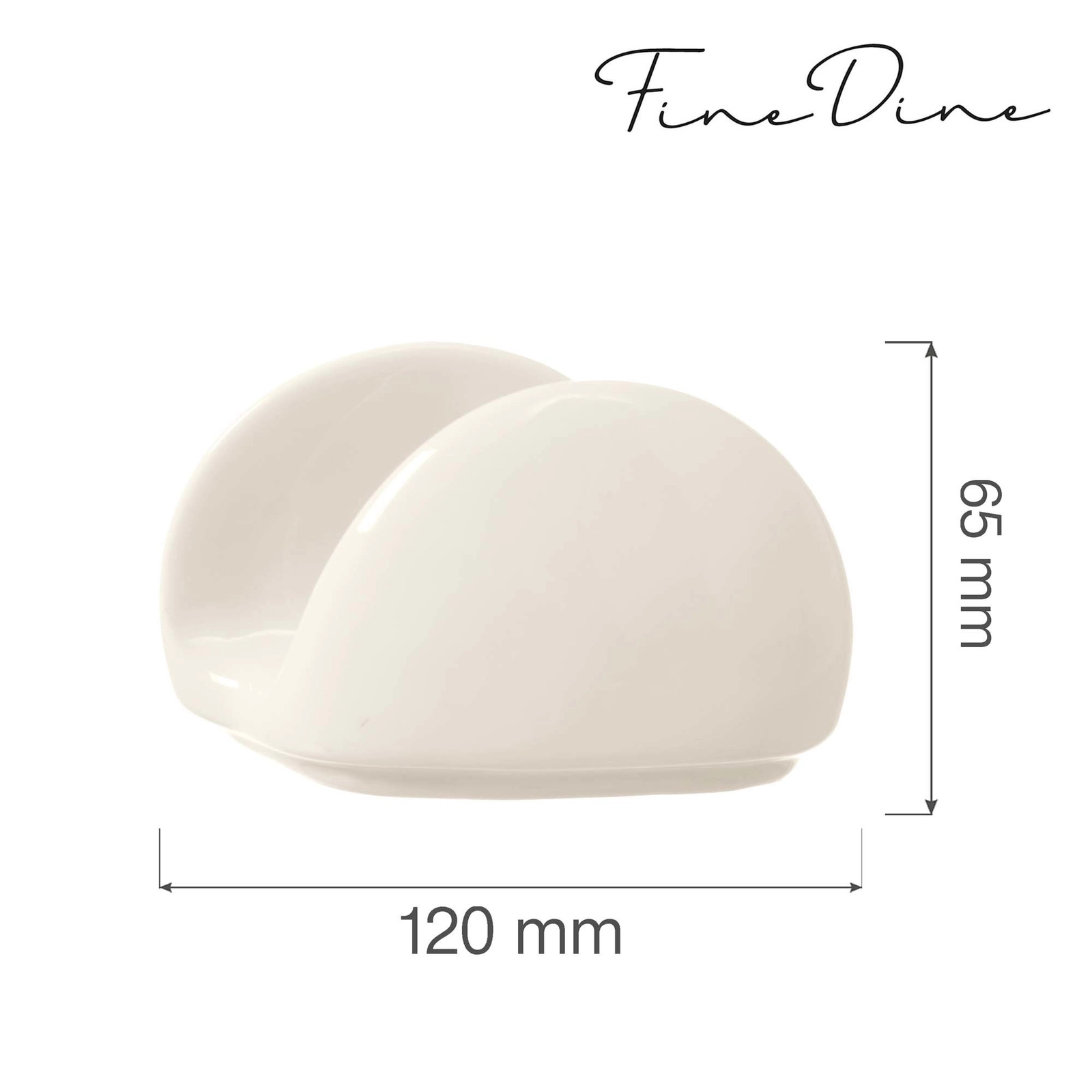 Serwetnik | FINE DINE, Crema/Perla