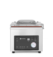 Pakowarka próżniowa – komorowa, 230 V, 0,37 kW, 330x480x360 mm | HENDI, Profi Line