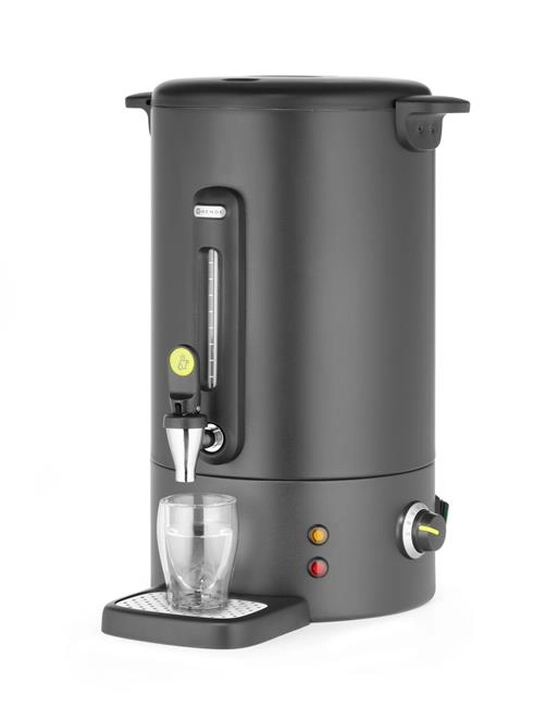 Warnik do wody 16 l, czarny, 1.65 kW, 357x380x502 mm | HENDI, 211465