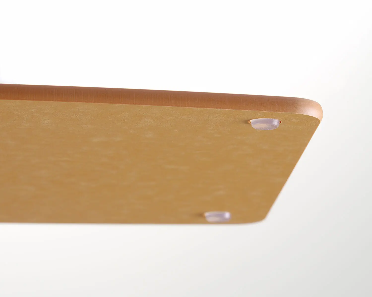 Deska do krojenia z włókna drzewnego, 440x325x6 mm, brązowa | HENDI, 505748
