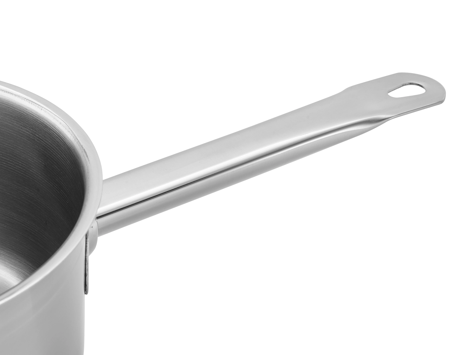 Rondel 1,9 l o średnicy 160 mm ze stali nierdzewnej z pokrywką | TECHNICA, Platinum Line