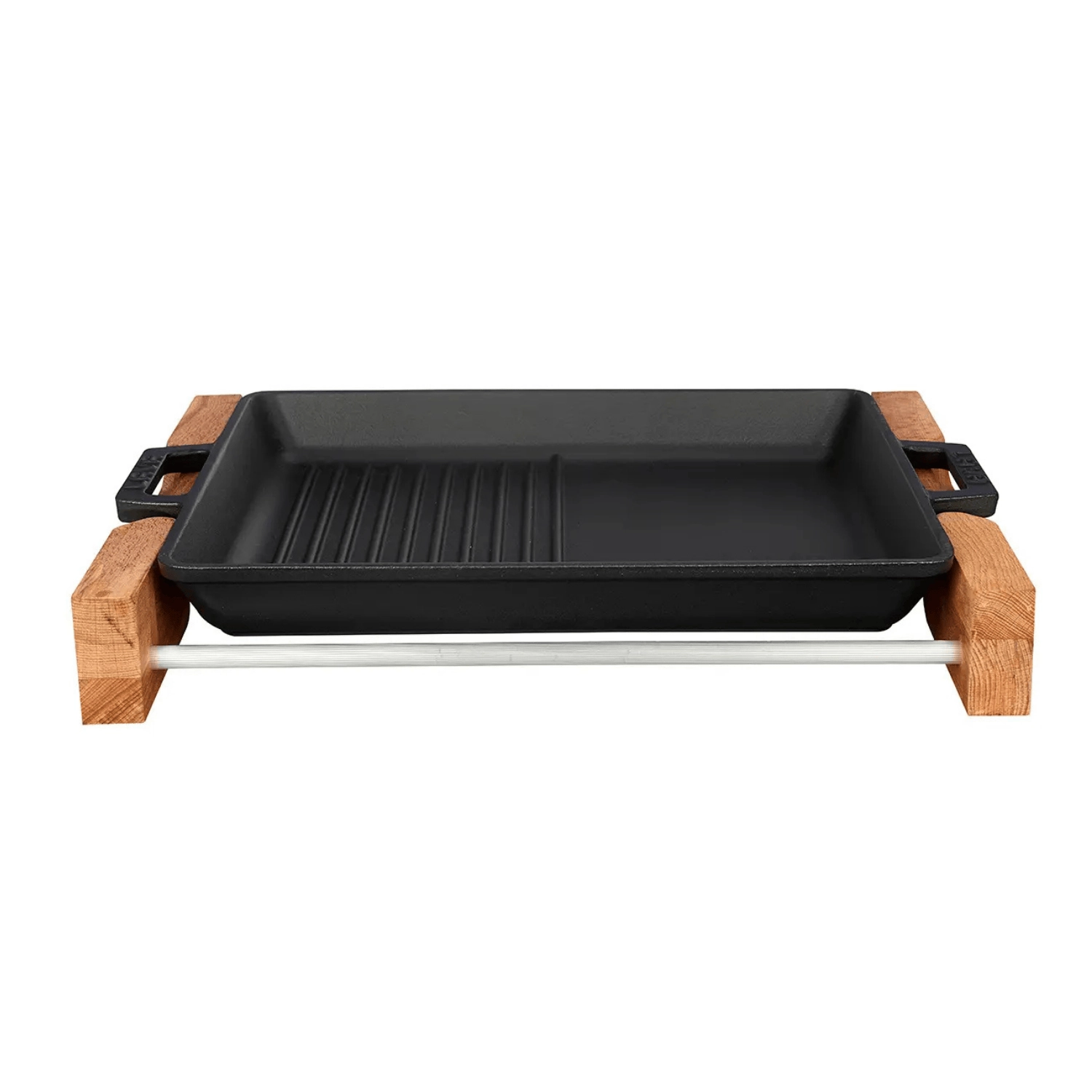 Naczynie żeliwne do serwowania 260×320 mm, 2290 ml | LAVA, 832240