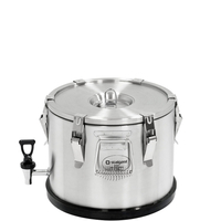 Termos stalowy z kranem, 15 l | STALGAST, 052154