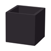Stand, 170×170×170 mm, czarny | FINE DINE, Madeira Black