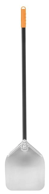 Łopata do pizzy kwadratowa, stal nierdzewna, 1320×305 mm | HENDI, 617175