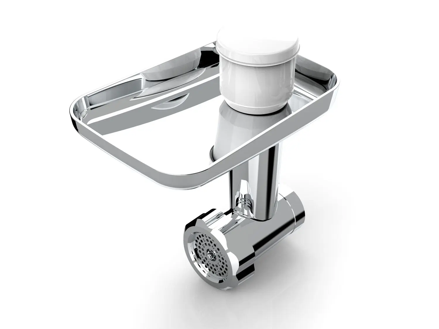 Przystawka do mielenia mięsa do miksera Blackbolt, 137x92x266 mm | HENDI, 230114