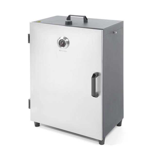 Piec wędzarniczy elektryczny, 1,6 kW, 230 V, 540x380x725 mm | HENDI, 238486