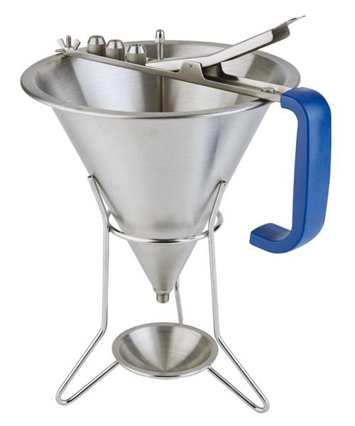 Lejek cukierniczy 1,5 l z 3 dyszami i stojakiem | APS, 77338