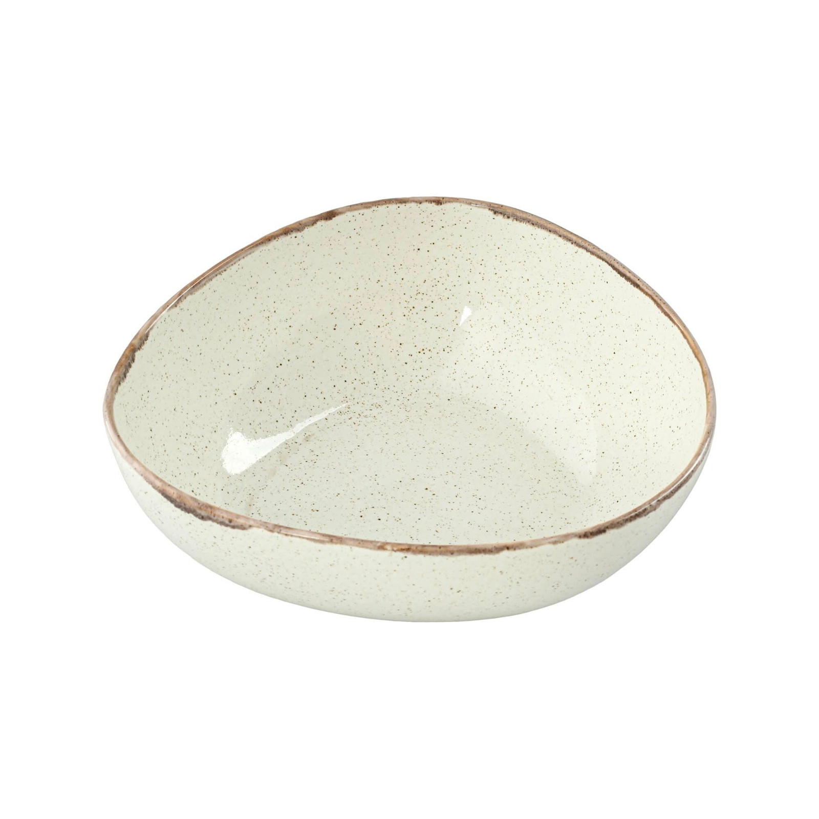 Miska trójkątna, 140 mm, beżowa | PORLAND, Seasons Sand
