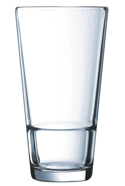 Szklanka wysoka Stack Up, 470 ml, zestaw 6 szt., ⌀87x147 mm | ARCOROC, H5641