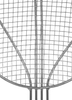 Łyżka cedzakowa ⌀160x470 mm | HENDI, 640401