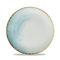 Talerz płytki Homespun Accents Aquamarine, Ø217 mm | CHURCHILL, HOMESPUN ACCENTS AQUAMARINE