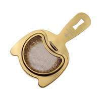 Sitko do shakera 2w1, złote, 152 mm | BARFLY, M37185GD
