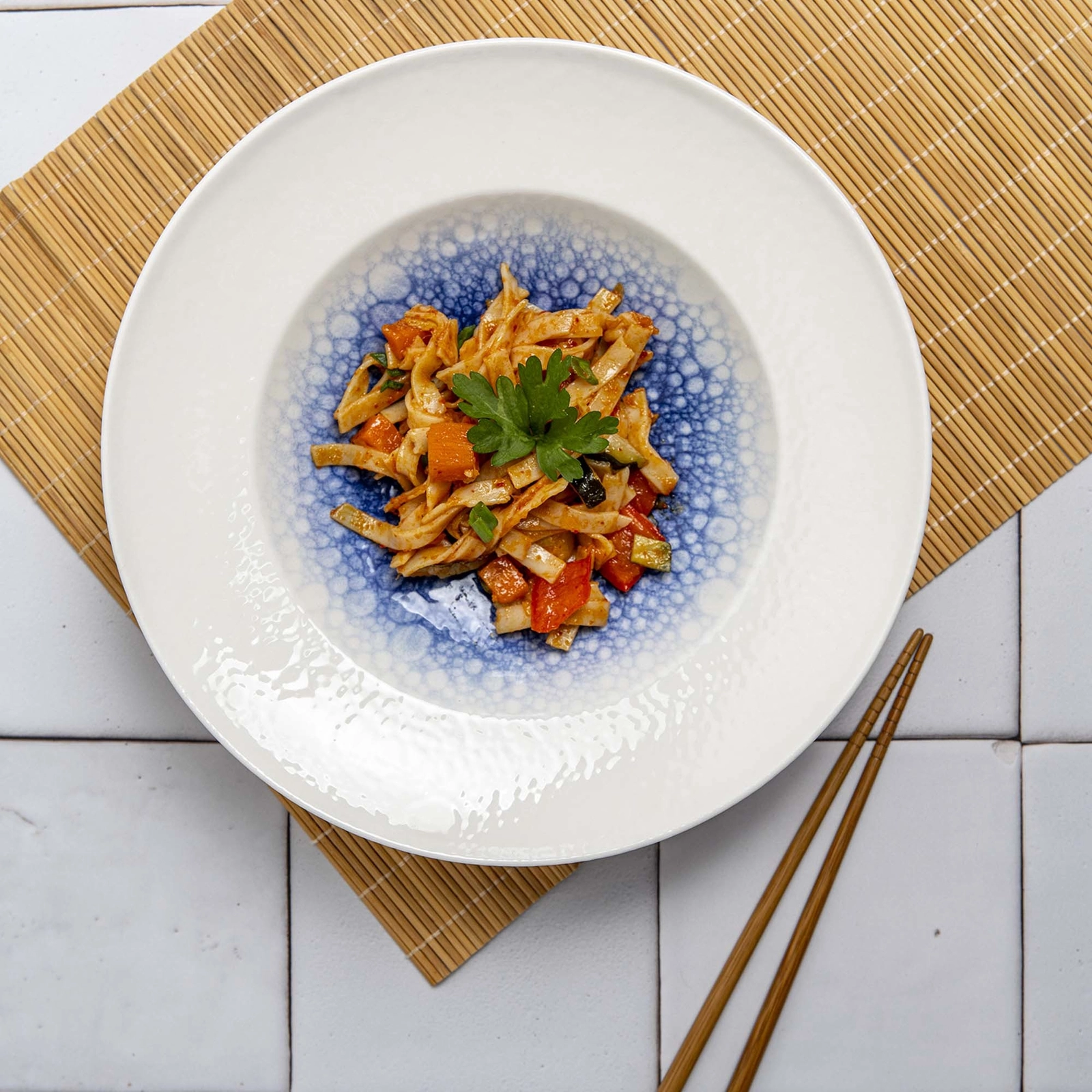 Miska, Ø200 mm, 600 ml, szara | FINE DINE, Serenity