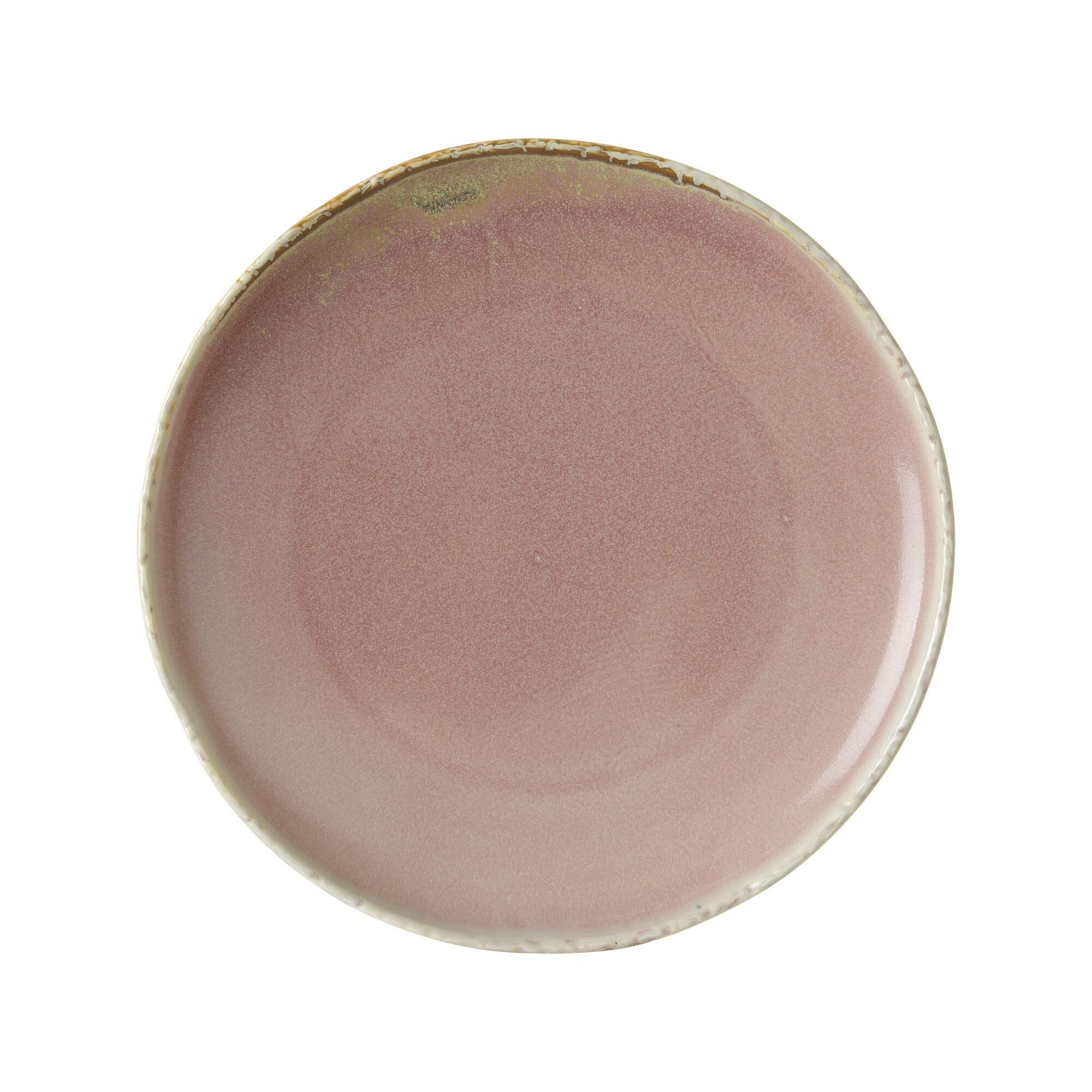 Talerz płytki bez rantu, Ø270 mm, różowy | FINE DINE, Rosa