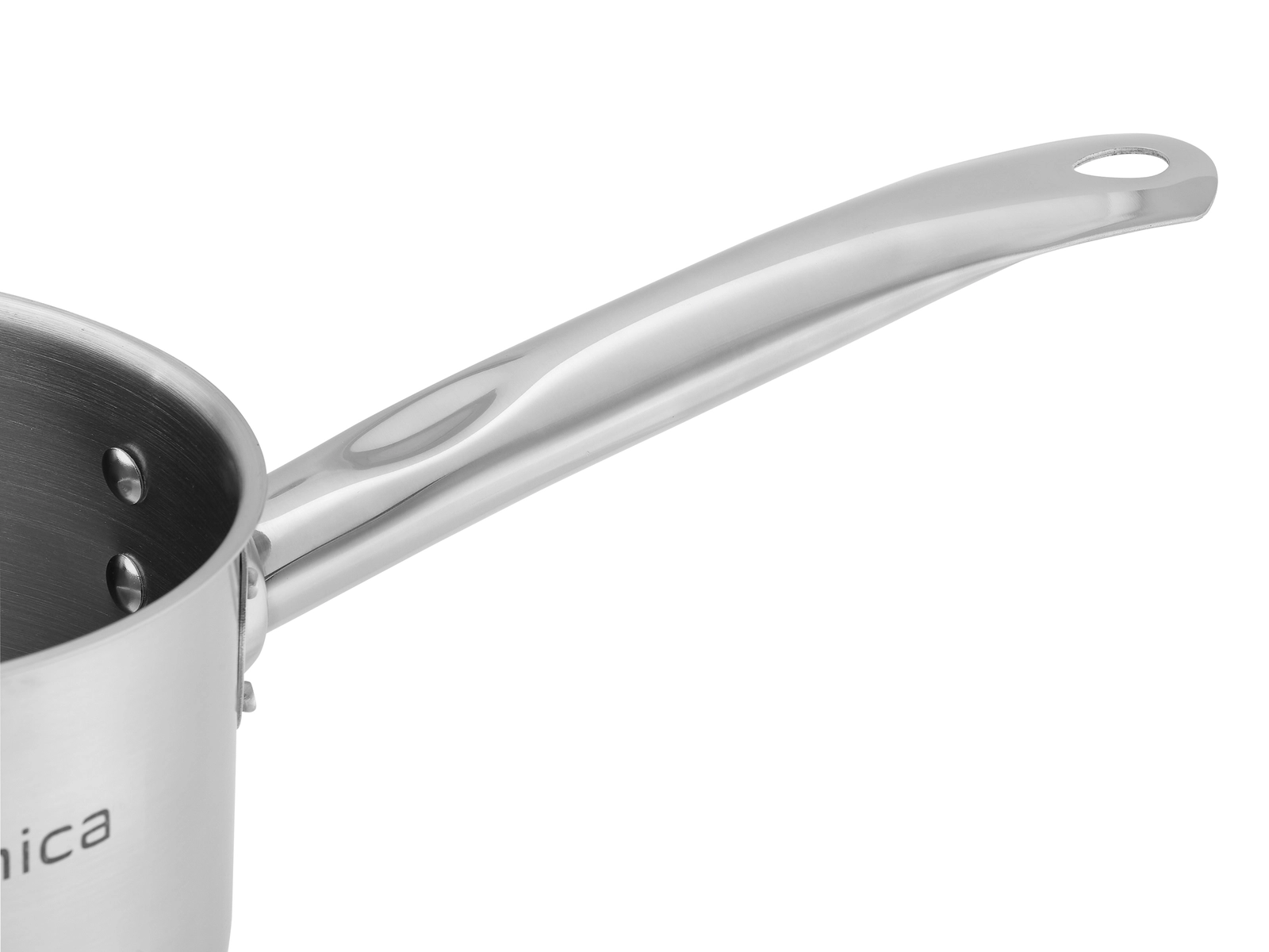 Rondel 1,9 l o średnicy 160 mm ze stali nierdzewnej z pokrywką | TECHNICA, Gold Line