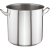 Garnek wysoki ze stali nierdzewnej bez pokrywki, o średnicy 360 mm, 36 l | STALGAST, Comfort