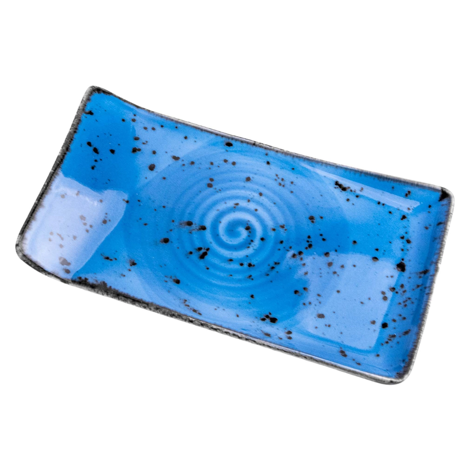 Talerz serwingowy, 215x90 mm, niebieski | FINE DINE, Iris