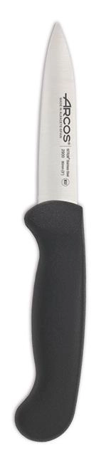 Nóż do obierania 190 mm, czarny | ARCOS, 2900