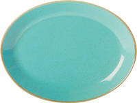 Talerz owalny, 240×190 mm | PORLAND, Seasons Laguna