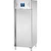 Szafa mroźnicza 2-drzwiowa na nóżkach ze stali nierdzewnej, GN 2/1, 650 l, 540×680×1380 mm | STALGAST, 830627