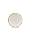 Spodek espresso, Ø118 mm | CHURCHILL, Stonecast Barley White