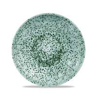 Talerz płytki, 217 mm | CHURCHILL, Mineral Green
