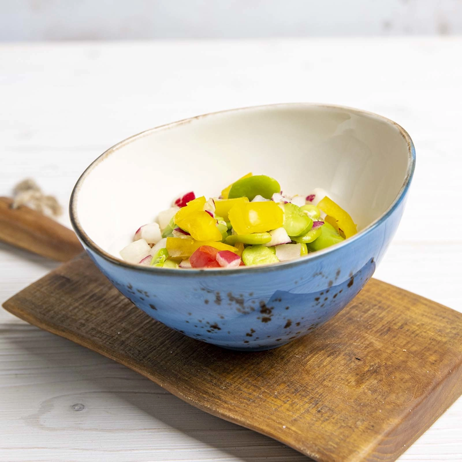 Miska, Ø150 mm, 500 ml, niebieska | FINE DINE, Iris