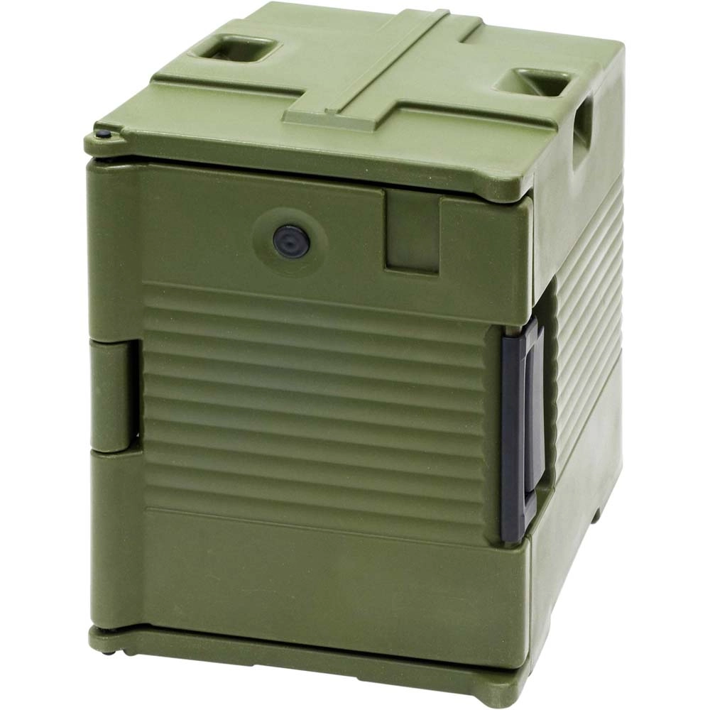 Termos transportowy z drzwiami na 6 pojemników GN 1/1 65 mm, 86 l | STALGAST, 053870