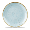 Talerz płytki, Ø288 mm | CHURCHILL, Stonecast Duck Egg Blue