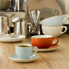 Filiżanka do espresso, 90 ml | CHURCHILL, Stonecast Duck Egg Blue