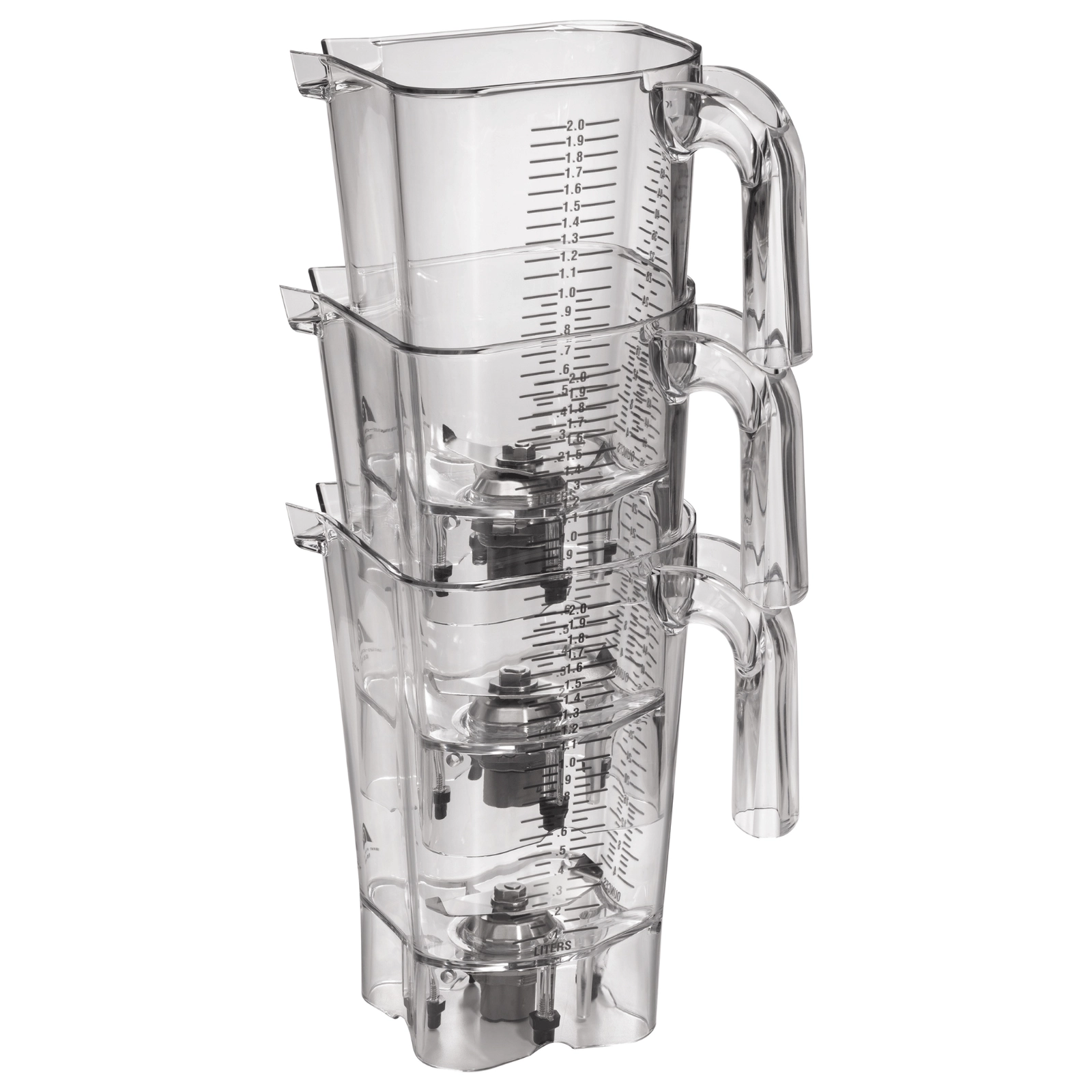 Blender barmański Eclipse®, 2 l, 1000 W | HAMILTON BEACH COMMERCIAL, HBH755R-CE