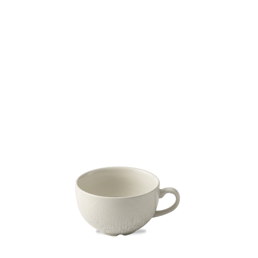 Filiżanka do kawy i herbaty, 230 ml, szara | CHURCHILL, Delta Grey